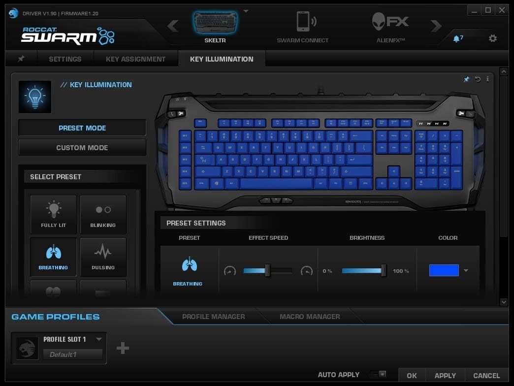 ROCCAT (ROC-12-231-GY) SKELTR GREY, GAMING KEYBOARD - Image 6