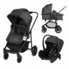 Bebe Confort Καρότσι Μωρού Trio Haze Mineral Graphite για Παιδί έως 22kg