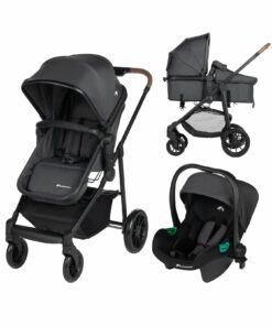 Bebe Confort Καρότσι Μωρού Trio Haze Mineral Graphite για Παιδί έως 22kg