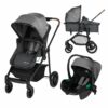 Bebe Confort Καρότσι Μωρού Trio Haze Tinted Stone για Παιδί έως 22kg
