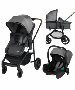 Bebe Confort Καρότσι Μωρού Trio Haze Tinted Stone για Παιδί έως 22kg