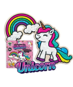 Splat Planet Mess-Free Σετ Χειροτεχνίας με Πηλό “Unicorn”