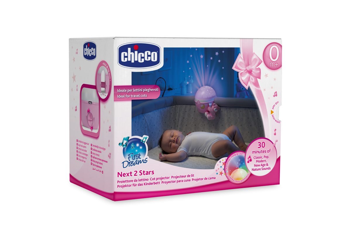 Chicco Βρεφικό Παιχχίδι Next 2 Stars Για 0+ Μηνών - Image 3