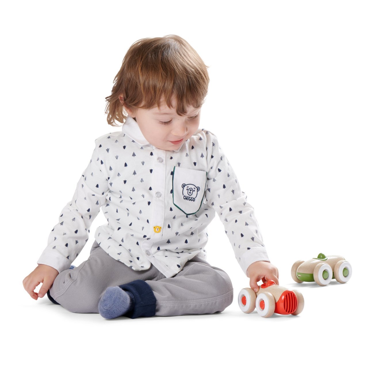 Chicco Βρεφικό Παιχνίδι Αυτοκινητάκι Σιέλ Για 12+ Μηνών - Image 4