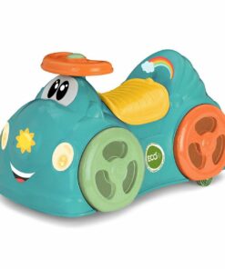 Chicco Βρεφικό Παιχνίδι Αυτοκινητάκι Γύρω Γύρω Όλοι Τιρκουάζ Για 12+ Μηνών