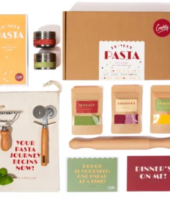 Craftly – Pasta Making Kit – Ανακαλύψτε την Τέχνη της Φρέσκιας Ζύμης