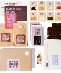 Craftly – Chocolate Making Kit – Σετ Παρασκευής Σοκολάτας
