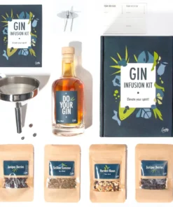 Craftly – Gin Infusion Kit – Δημιουργήστε το Δικό σας, Μοναδικό Gin
