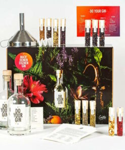 Craftly – Make your Own Gin Kit – Ολοκληρωμένο Σετ Δημιουργίας Χειροποίητου Gin