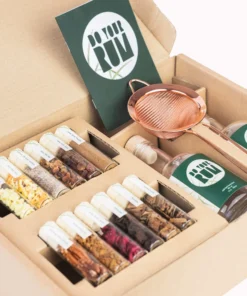 Craftly – Do Your Own Rum Kit – Ολοκληρωμένο Σετ Δημιουργίας Χειροποίητου Rum