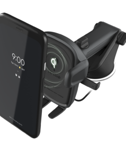 iOttie Easy One Touch Wireless 2 Dash & Windshield Mount με ασύρματη φόρτιση - βάση στήριξης Smartphone αυτοκινήτου σε χρώμα μαύρο (HLCRIO142)