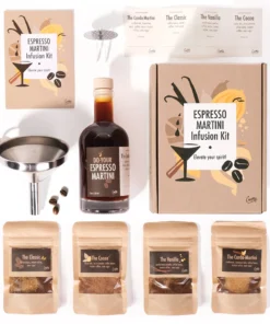 Craftly – Espresso Martini Infusion Set – Δημιουργήστε το Τέλειο Κοκτέιλ