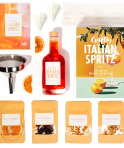 Craftly – Italian Spritz Kit – Φέρτε το Ιταλικό Καλοκαίρι στο Ποτήρι σας