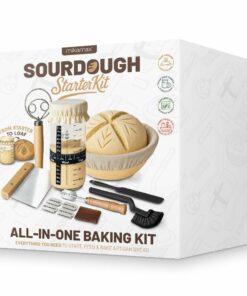 MikaMax – Starter to Loaf – Ολοκληρωμένο Σετ Παρασκευής Προζυμένιου Ψωμιού