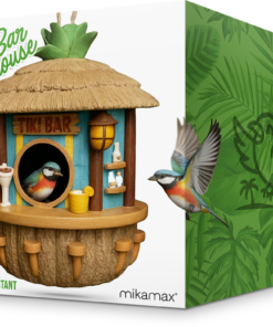 MikaMax – Tiki Bar Birdhouse – Εξωτική Φωλιά Πουλιών