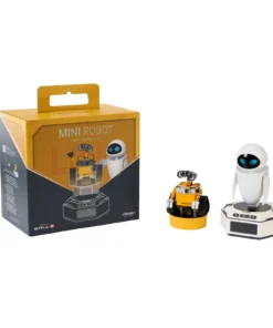 Robosen - Wall-E Mini Robot Collectors Set - Wall-E & Eve
