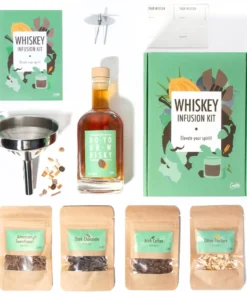 Craftly – Whisky Infusion Kit – Ανακαλύψτε την Τέχνη του Ουίσκι