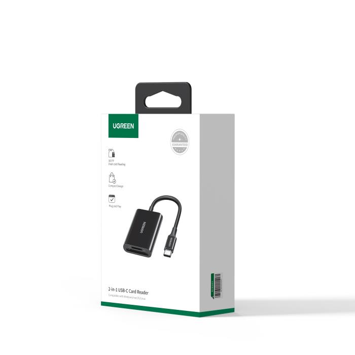 Card Reader USB-C UGREEN CM265 35622 - Image 3