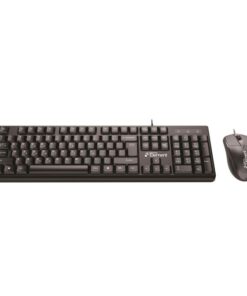 Eνσύρματο Πληκτρολόγιο & Ποντίκι Element KB-145UMS v2.0