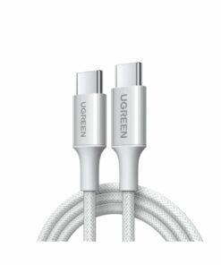 Καλώδιο Φόρτισης UGREEN L502 65256 USB-C σε USB-C PD 100W 2m Γκρι