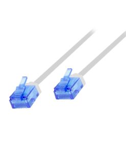 Καλώδιο Δικτύου U/UTP CAT6A LogiLink CQ3011U 0.30m Λευκό