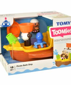 Τomy Toomies Βρεφικό Παιχνίδι Μπάνιου Καράβι Πειρατών Για 18+ Μηνών