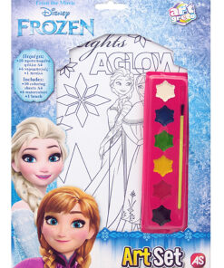 AS Φύλλα Ζωγραφικής Art Set Frozen Για 3+ Ετών