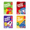 AS Games Παιχνίδια Με Κάρτες Kiddy Cards Assortment Για 18+ Μηνών