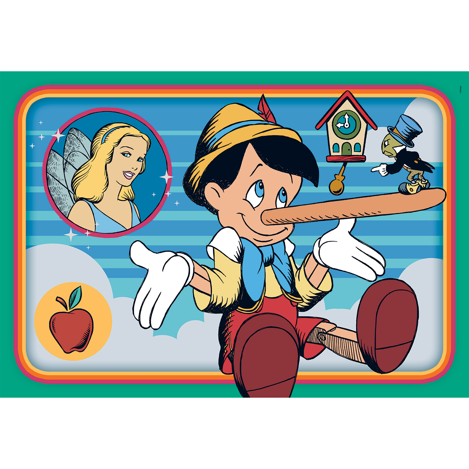 Clementoni Παζλ Super Color Disney Classics 2x60τμχ - Image 3