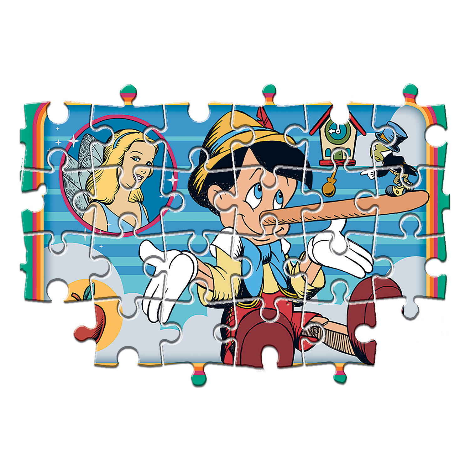 Clementoni Παζλ Super Color Disney Classics 2x60τμχ - Image 6
