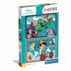 Clementoni Παζλ Super Color Disney Classics 2x60τμχ