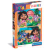 Clementoni Παζλ Super Color Dora The Explorer 2 x 20