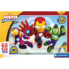Clementoni Παζλ Super Color Maxi Iron Man and His Awesome Friends Marvel 60 τμχ