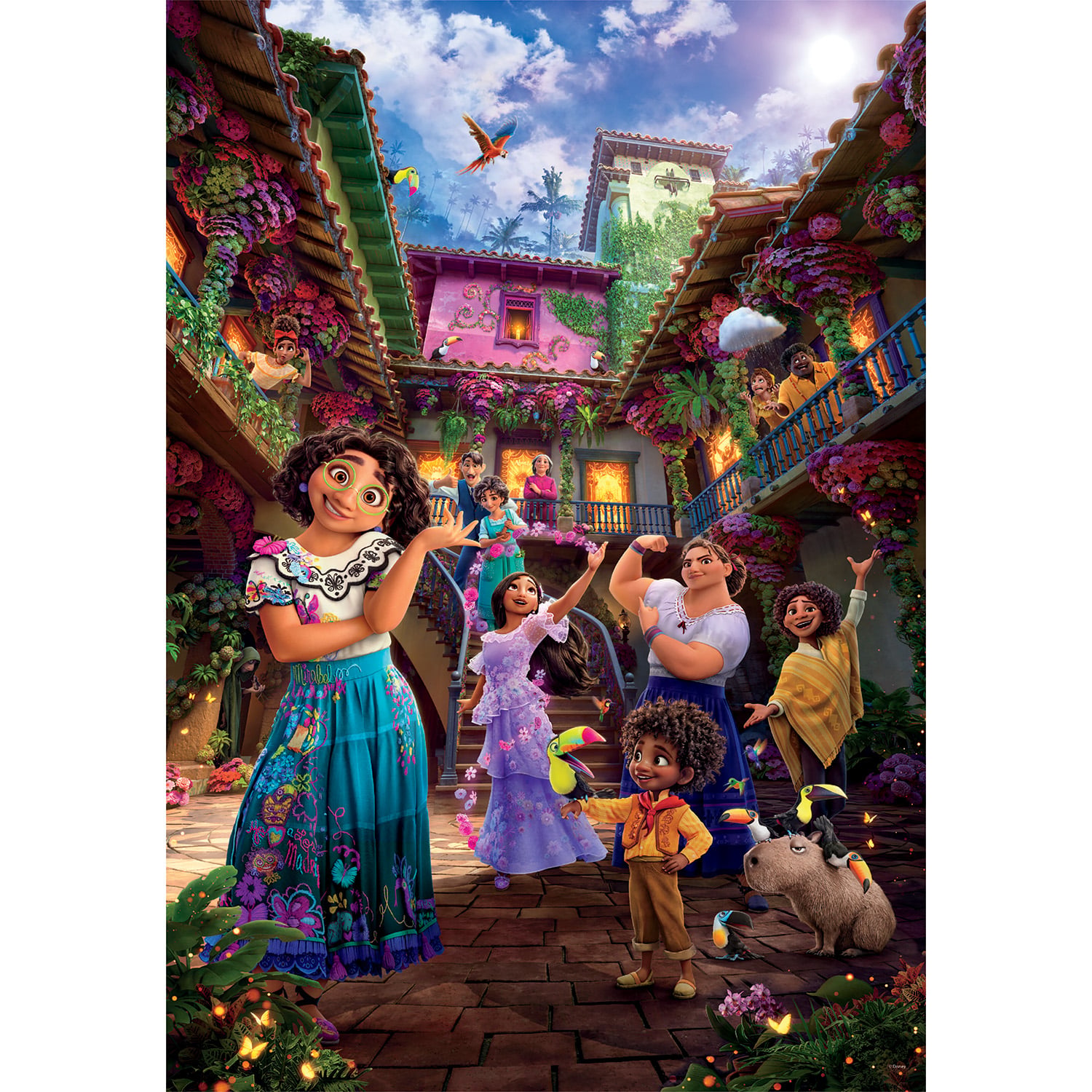 Clementoni Παζλ Super Color Maxi Disney Encanto 60τμχ - Image 4