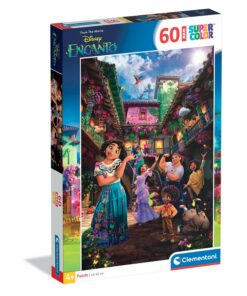 Clementoni Παζλ Super Color Maxi Disney Encanto 60τμχ