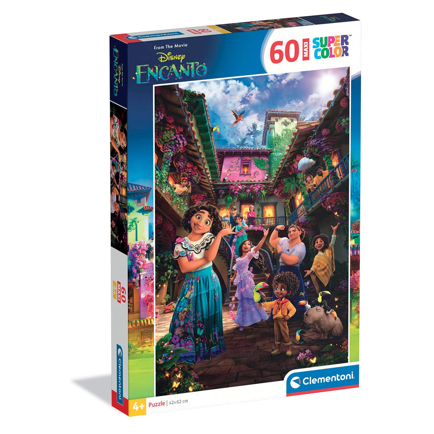 Clementoni Παζλ Super Color Maxi Disney Encanto 60τμχ