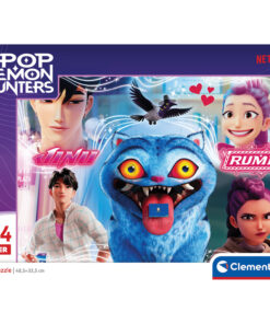 Clementoni Παζλ Super Color K-Pop Demon Hunters 104 τμχ