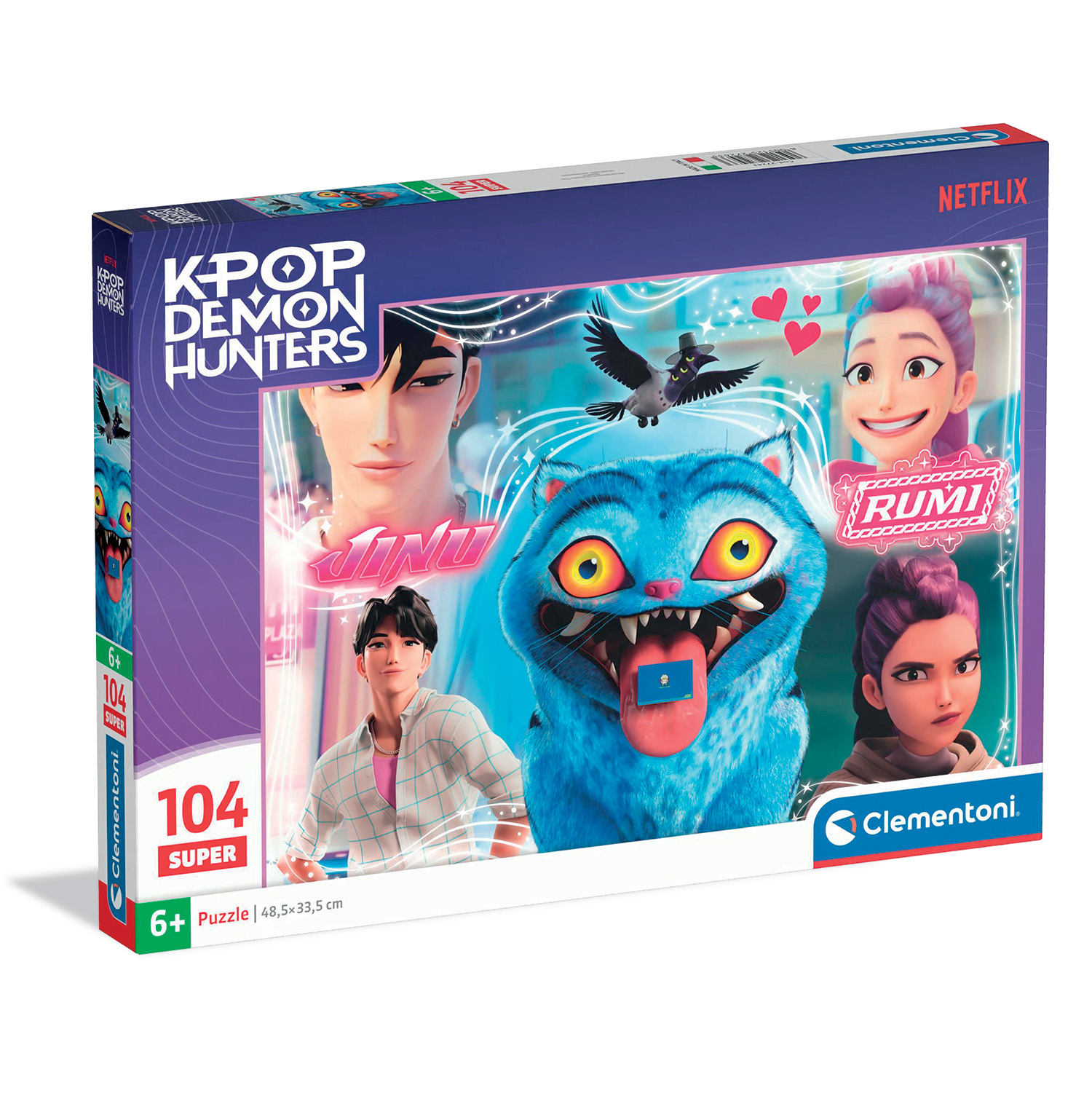 Clementoni Παζλ Super Color K-Pop Demon Hunters 104 τμχ - Image 5