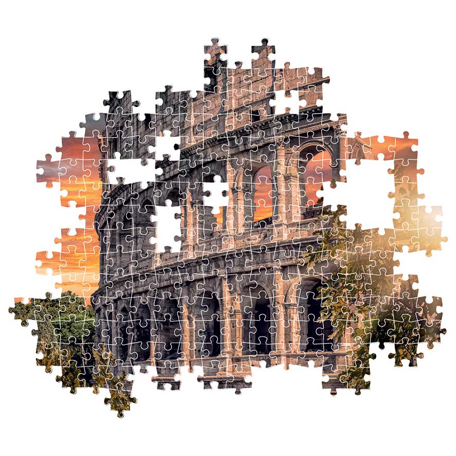 Clementoni Παζλ High Quality Collection Κολοσσαίο 500 τμχ - Compact Box - Image 3