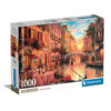 Clementoni Παζλ High Quality Collection Βενετία 1000 τμχ - Compact Box