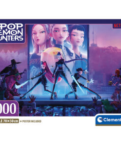 Clementoni Παζλ High Quality K-Pop Demon Hunters Compact Box 1000 τμχ