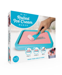 The Source – Mini Rolled Ice Cream Maker – Παγωτομηχανή για Παγωτό σε Ρολάκια
