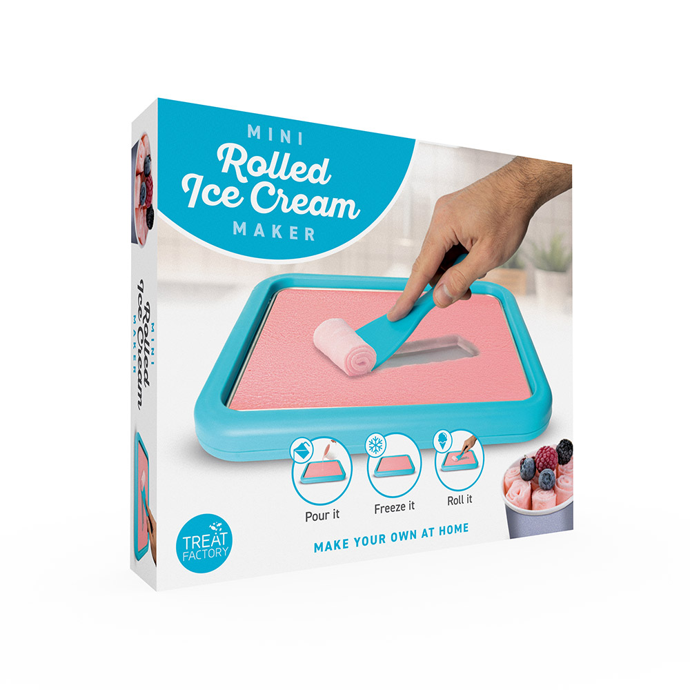 The Source – Mini Rolled Ice Cream Maker – Παγωτομηχανή για Παγωτό σε Ρολάκια