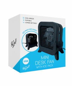 The Source – BeCool! Mini Desk Fan with Ice Pack – Μίνι Ανεμιστηράκι Γραφείου με Παγοκύστη