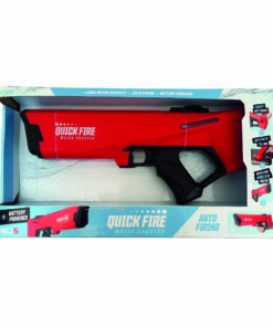 The Source – Quick Fire Water Shooter 2.0 Νεροπίστολο μπαταρίας σε κόκκινο χρώμα