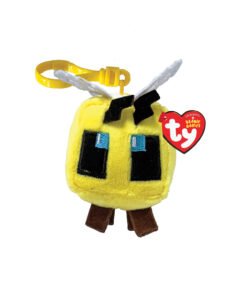 TY Beanie Babies Clip Minecraft Bee 8.5cm Plush