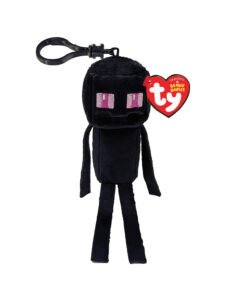 TY Χνουδωτό Beanie Babies Κλιπ Minecraft Enderman 8
