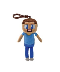 TY Χνουδωτό Beanie Babies Κλιπ Minecraft Steve 8