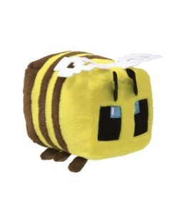 TY Χνουδωτό Beanie Babies Minecraft Bee 15εκ
