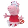 TY Χνουδωτό Beanie Babies Peppa Ballerina 15εκ